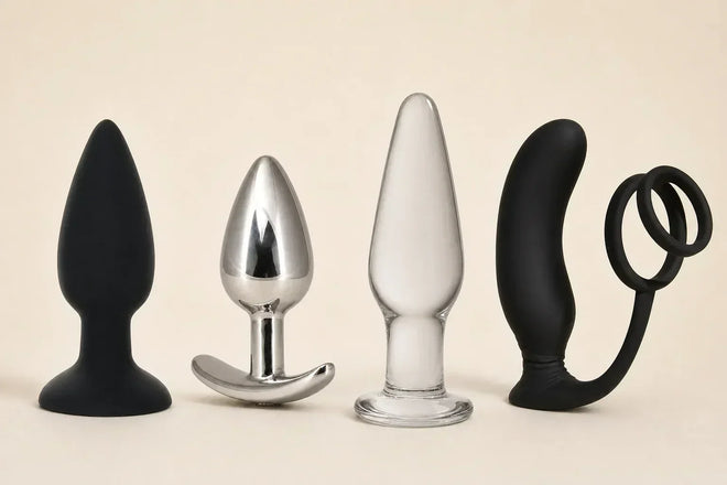 butt plug materials