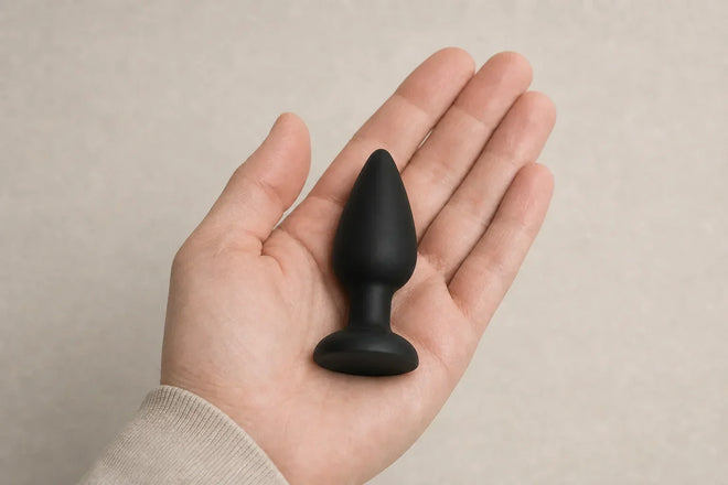 beginner anal plug