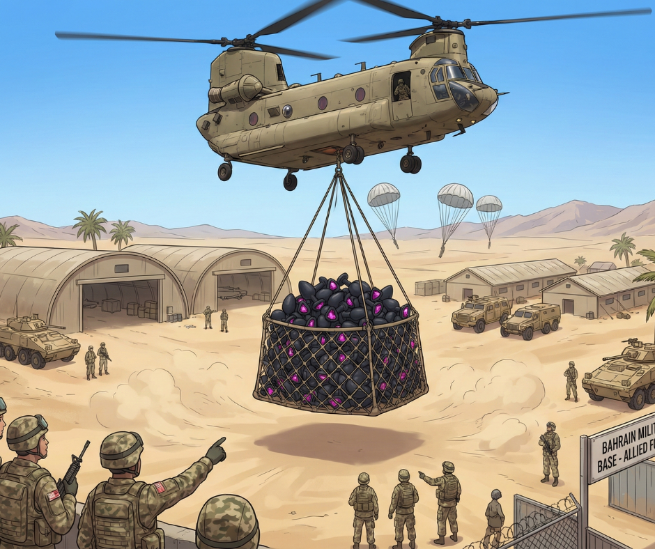 Butt Plugs, Bahrain, and the Pentagon: What Actually Happened