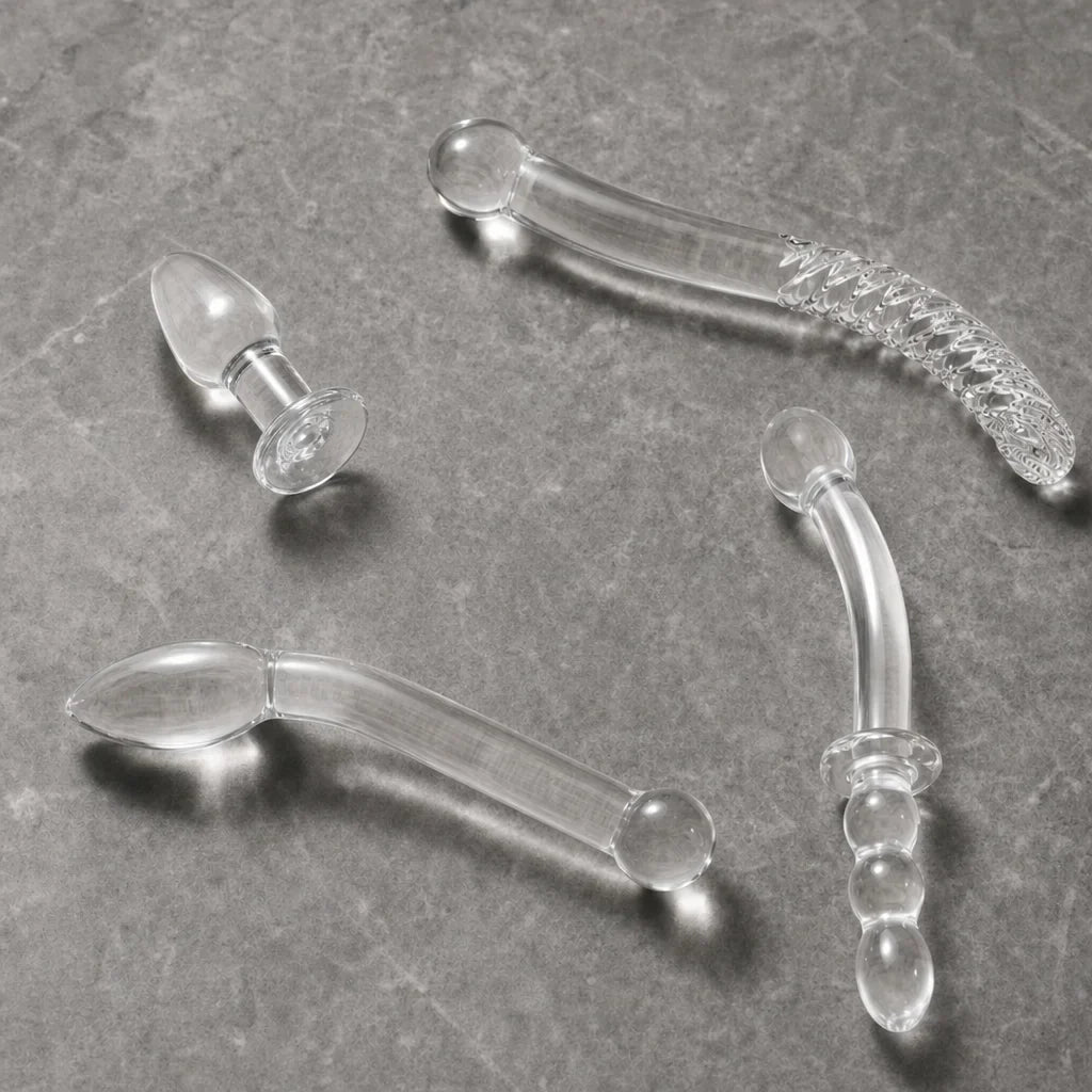 Glass Toys