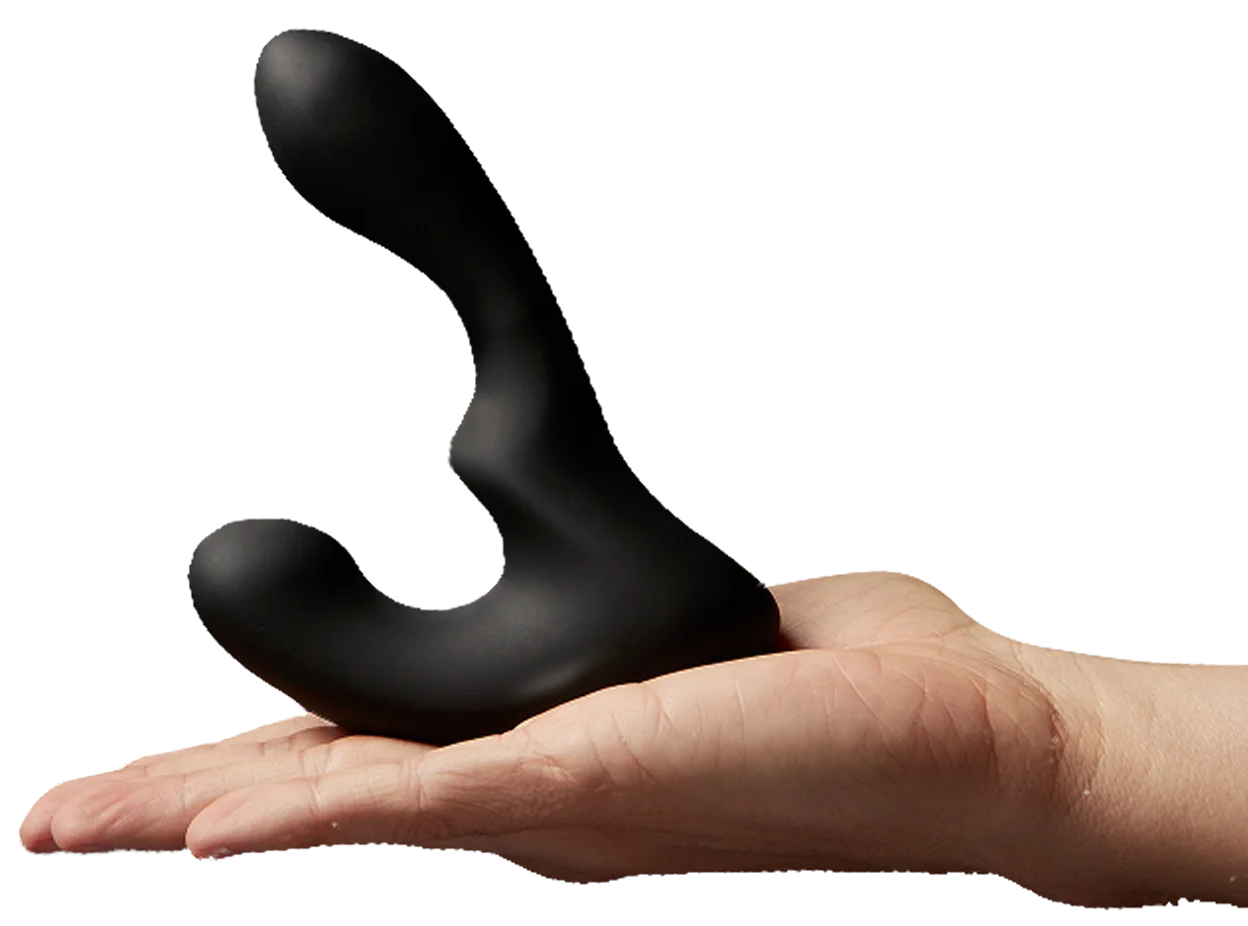 giddi tomo come hither prostate massager on a hand