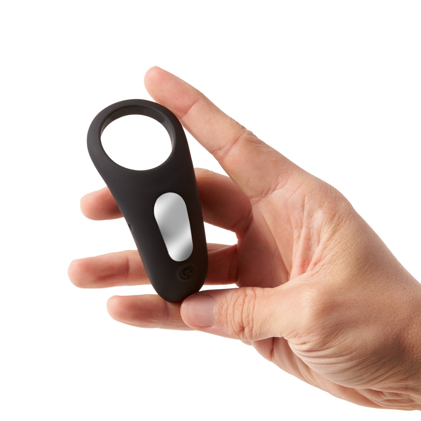 giddi moby vibrating cock ring black with hand